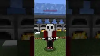 the EASIEST XP farm in minecraft