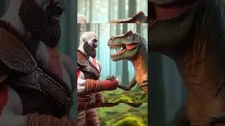 Kratos' best friend#ai #aiart
