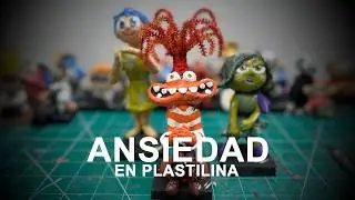 Cómo crear Ansiedad / intensamente 2 en plastilina || Sculpting inside out 2 Clay || ccrealo