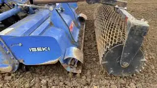 Вспашка земли под газон