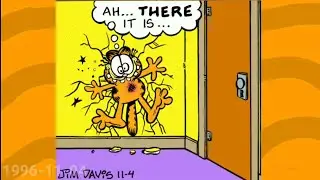 Microsoft Sam Reads Funny Garfield Comics [Minisodes 1-10]