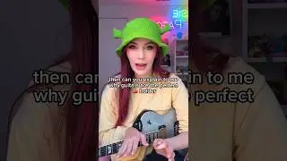 what girls do with their 😳 when they play guitar (oop!)
