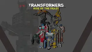 Transformers Rise Of The Beasts Addon || Minecraft 1.20+