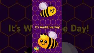 Join our honey bees buzzing about for World Bee Day! #short #beesensory
