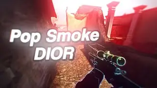 Pop Smoke- Dıor | Cs:Go Edit | Weastly| @teamsirius 