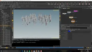 Houdini Crowd Basics 1: Locomotion And Foot Locking
