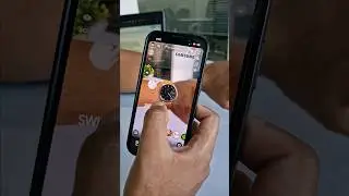 Try Galaxy Watch On Snapchat Before Buying It 🔥 #wearabletech #galaxywatch