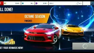 Asphalt 8 claiming rewards for octane season got McLaren but showing free upgrade
