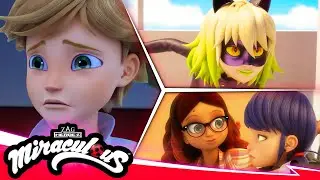 MIRACULOUS | 🐞 COMPILAZIONE 4 - Stagione 5 🐾  | Le storie di Ladybug e Chat Noir