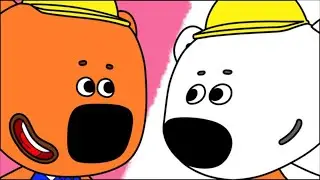 Раскраска  — Ми-ми-мишки — Парк развлечений — 62 выпуск