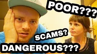The TRUTH about INDIA! FOREIGNERS First Hand EXPERIENCE! Travel vlog 2020