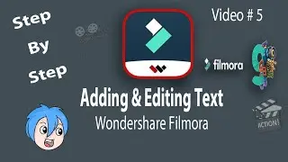 How to Add Text in Filmora 9 | Wondershare filmora  text tool | Filmora add Text