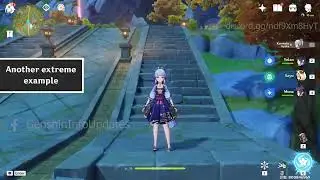 3.0 Alternate sprint and dash adjustment
