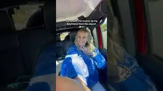 Come with me to PICK UP MY BOYFRIEND from the AIRPORT! ✈️🤩 part 1 