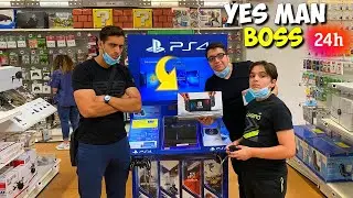 SOFIANE IS THE BOSS FOR 24 HOURS!😂😭 (YES BOSS Challenge) with @Omardinho