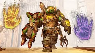 SHADOW OF WAR - UNIQUE SPY CAPTURED STRONG OVERLORD BATTLE FOR THE CITADEL IN DESERT
