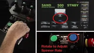 Using the Force America 6100 Control System