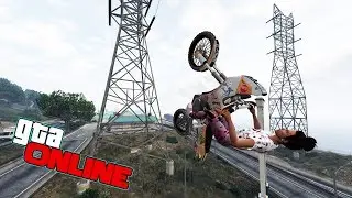 ЭТО НЕ ВОЗМОЖНО! КАК ТУДА ЗАЛЕТЕТЬ!? GTA V (Баги, Приколы, Фейлы)