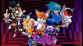 Friday Night Funkin': The Official Tails Dark Diary Mod Full Combo (Hard)