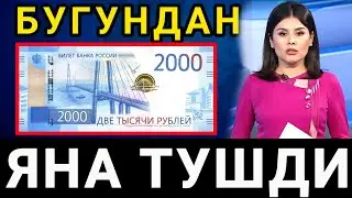 Афсуски бугундан барча валюта курси яна тушди/Ўзбекистонда доллар ва рубл курси бугун/Dollar va rubl