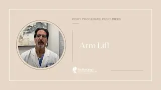 All About Arm Lifts with Board-Certified Plastic Surgeon Dr. Jeffrey Antimarino  |  Bellissimo