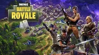 Fortnite: Battle Royale - First Attempts - With Nyptum252
