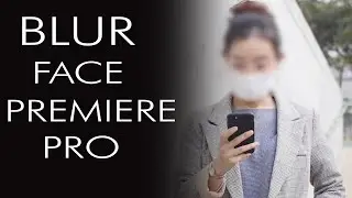 How to Blur Face in Adobe Premiere pro|Use Blue effect in Adobe Premiere pro| Tutorial for beginners