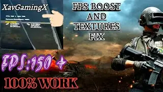 PUBG PC LITE: FPS BOOST AND FIX LAG LATEST UPDATE ( LOW END PC OR HIGH END PC )