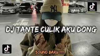 DJ TANTE CULIK AKU DONG SLOW BASS TERBARU!! BY DJ RY RMX