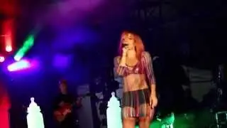Lily Allen - The Fear & Smile @ Sziget Festival 2014