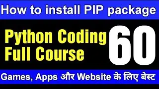 How to Install pip in Python - Python Coding for Beginners