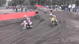 MX2 Nationalen op het loodzware circuit van Heerde