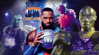 I was ask 2 ✍🏾 something 4 Space Jam 2. Not by production companies.. but by teammates!