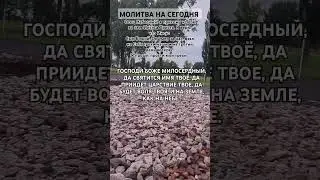 МОЛИТВА НА СЕГОДНЯ🙏ГОСПОДУ ПОМОЛИМСЯ #жизнь #как #молитва #германия #Бог#рек #хочуврек #хочувреки