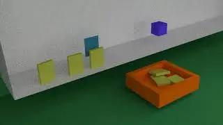 Blender basics industrial machine liftinganimation