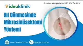 Mikrosinüsektomi Yöntemiyle Kıl Dönmesi Tedavisi