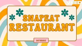 GROUP PROJECT DATABASE SNAPEAT RESTAURANT MANAGEMENT SYSTEM