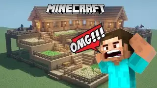 Minecraft easy and simple house tutorial!!!