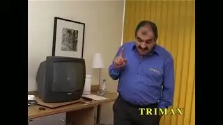 Trimax Şahin K - İş Adamı Şahin Abimiz Temizlikçi Kıza Haddini Bildiriyor