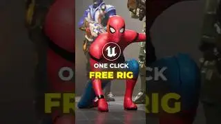 Free Plugin to Rig 3D Character in Unreal Engine 5