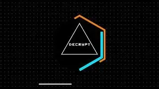 Hacker Glitch Logo Reveal | After Effects Template