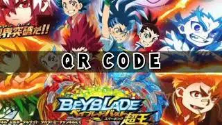 Beyblade Burst Sparking Super King NEW QR CODES (Part 2)😱 || Beyblade Burst App
