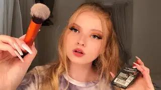 ASMR~DOING YOUR MAKEUP (ROLE-PLAY)💄💋💅🏻