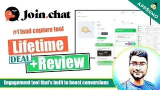 Joinchat Review: Collect Leads Through Popular Messaging Apps | Appsumo Lifetime Deal & Tutorial