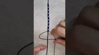 Friendship Bracelet Tutorial for beginners #shorts #easybracelet #friendshipbracelet
