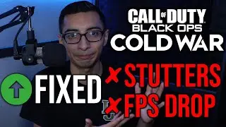 How To Fix Stutters & FPS Drop in Call of Duty: Cold War & Warzone