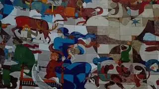 В Грузии по пути в Тбилиси.