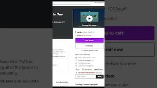 HTML 5,Python,Flask Framework All In One Complete Course - Udemy Free Course  #free #udemyfree