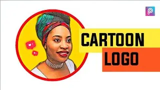 How to CARTOON YOURSELF in Picsart Tutorial | Instagram Cartoon Profile Photo