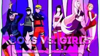 Naruto Tiktok Dance Animation Compilation 🔥 Naruto Characters Dancing 🔥